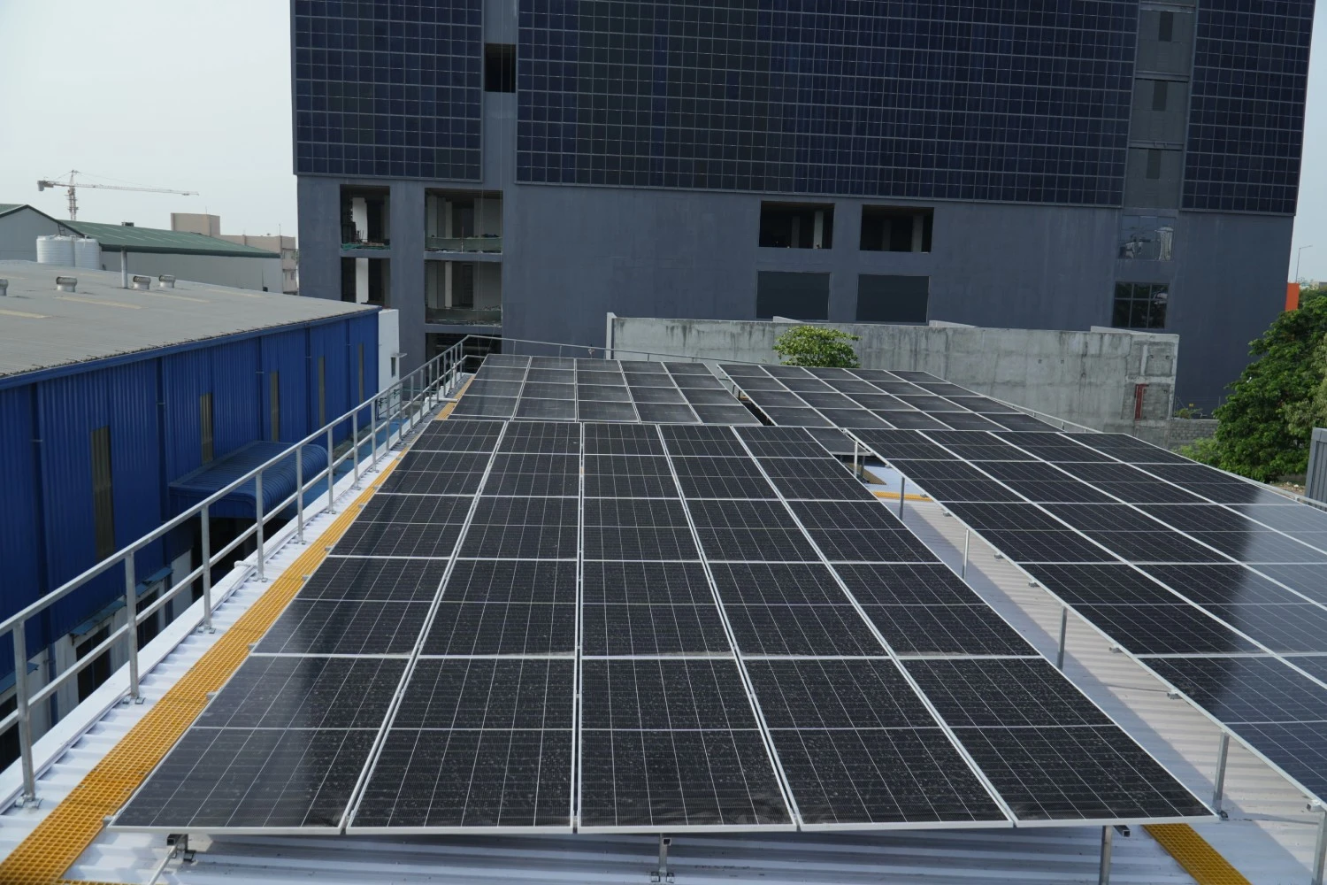 Latest solar project