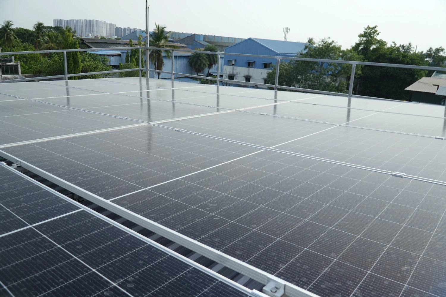 Latest solar project