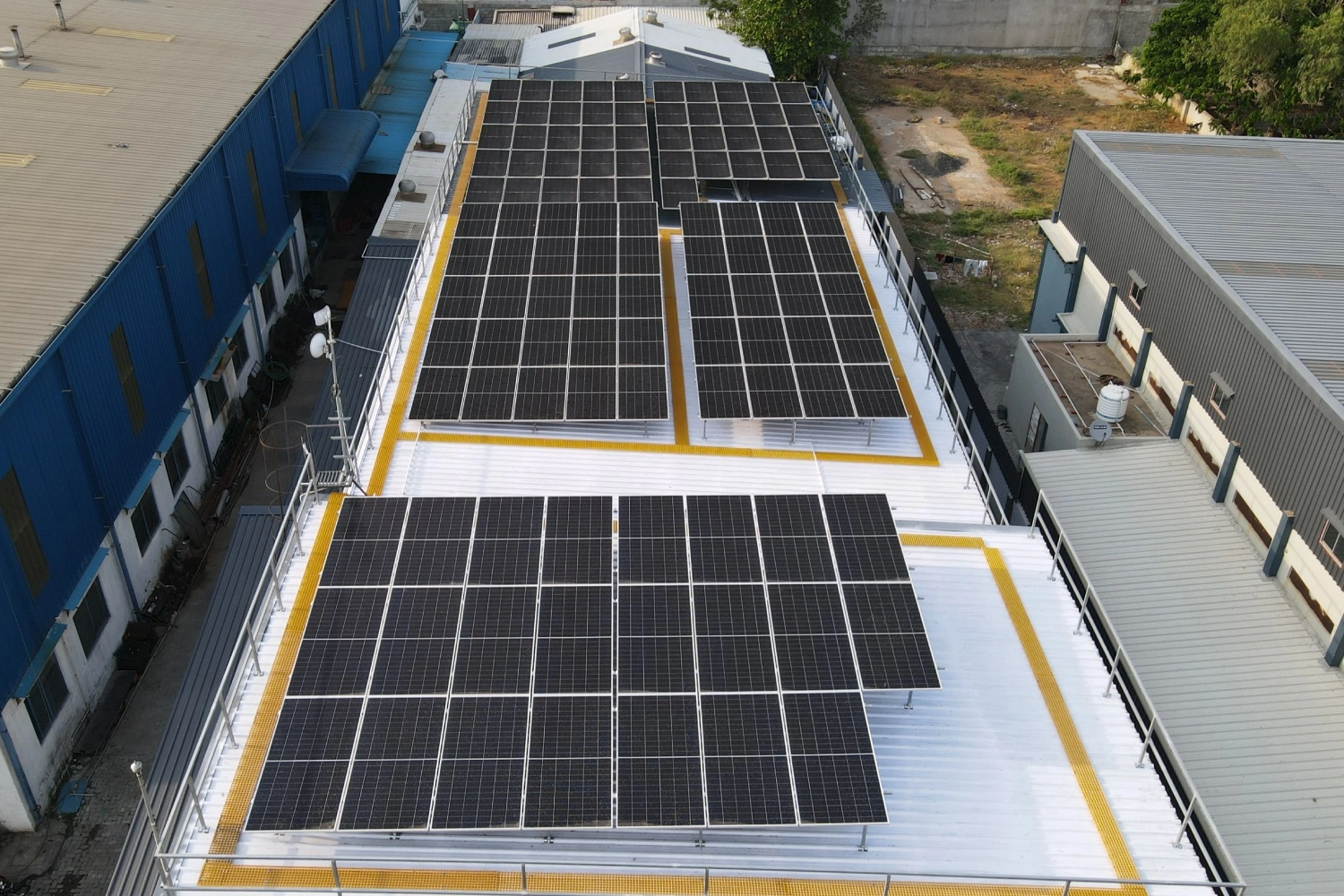 Latest solar project