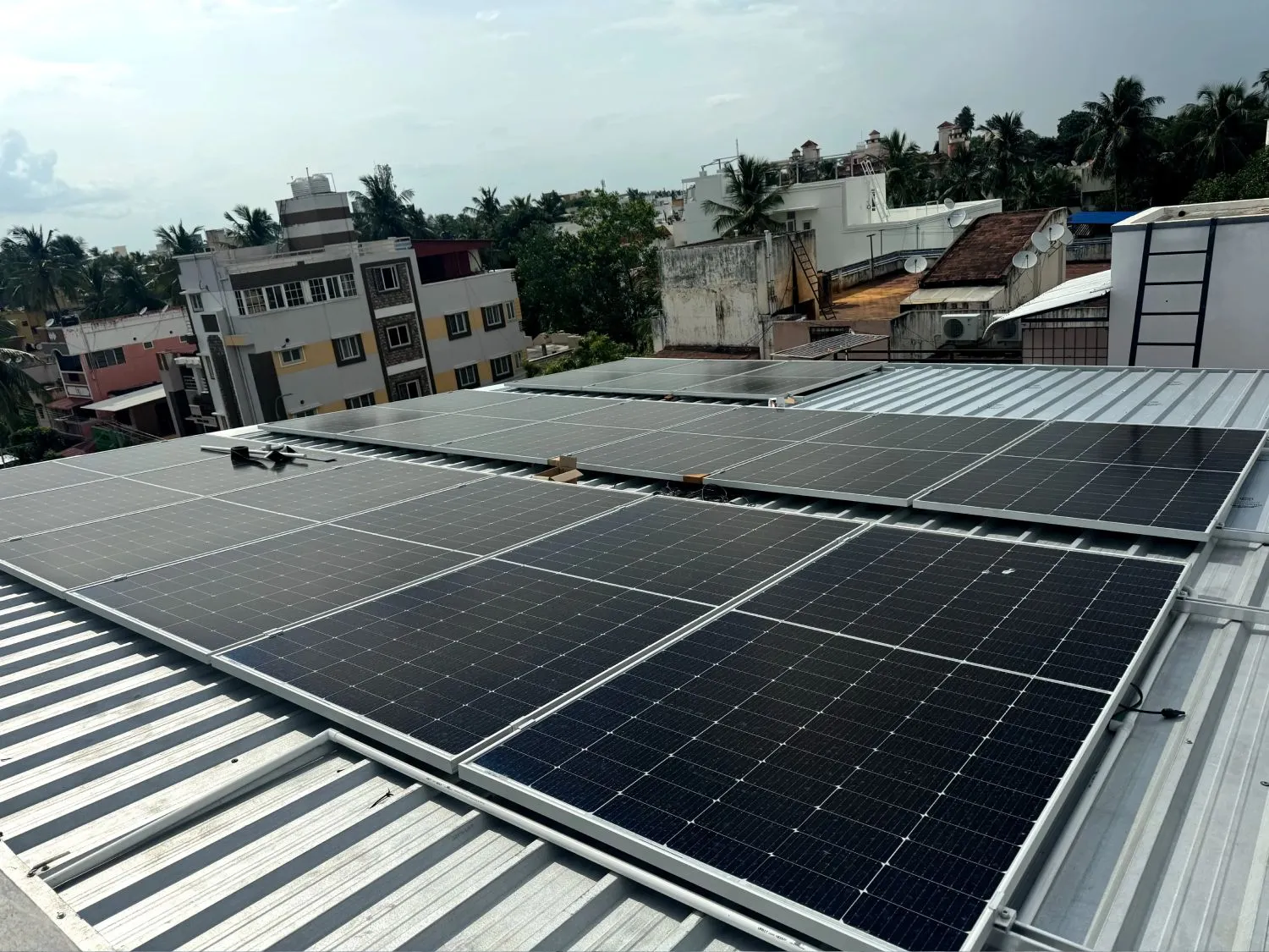 Latest solar project - Accessteq