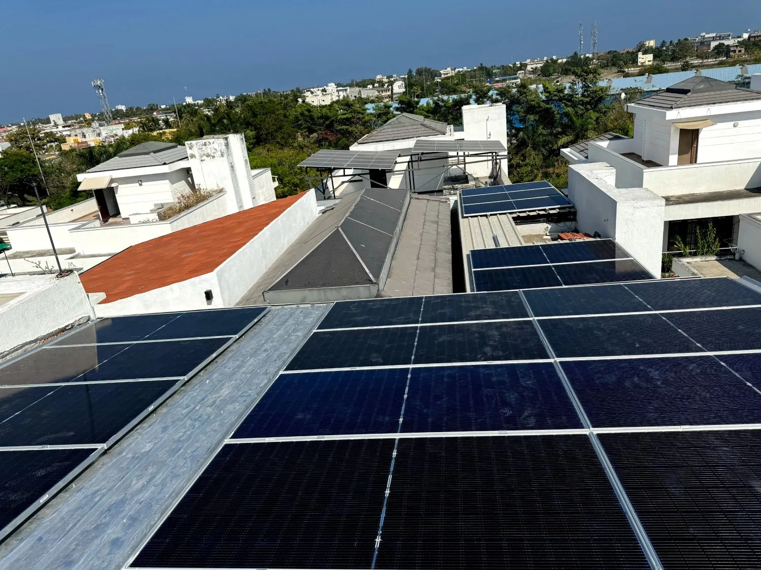 Latest solar project - Dr Niranjan