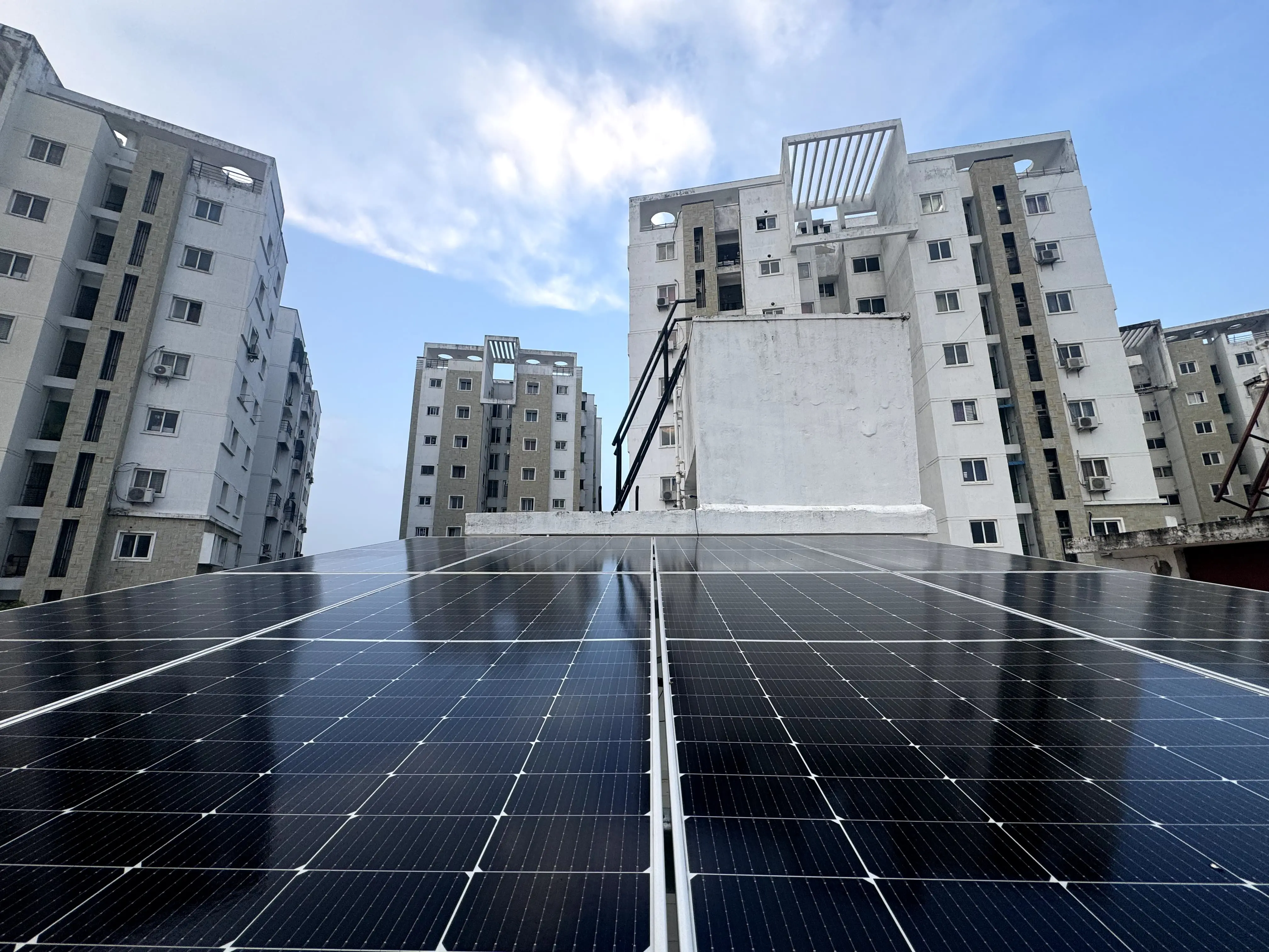 Latest solar project - Mr Venkatesh