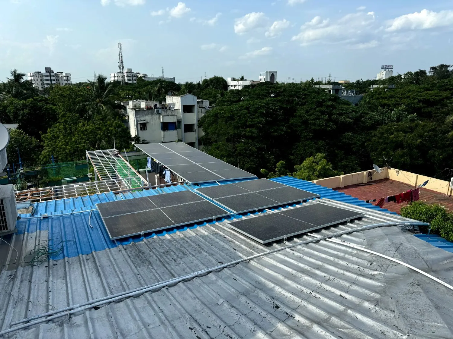 Latest solar project