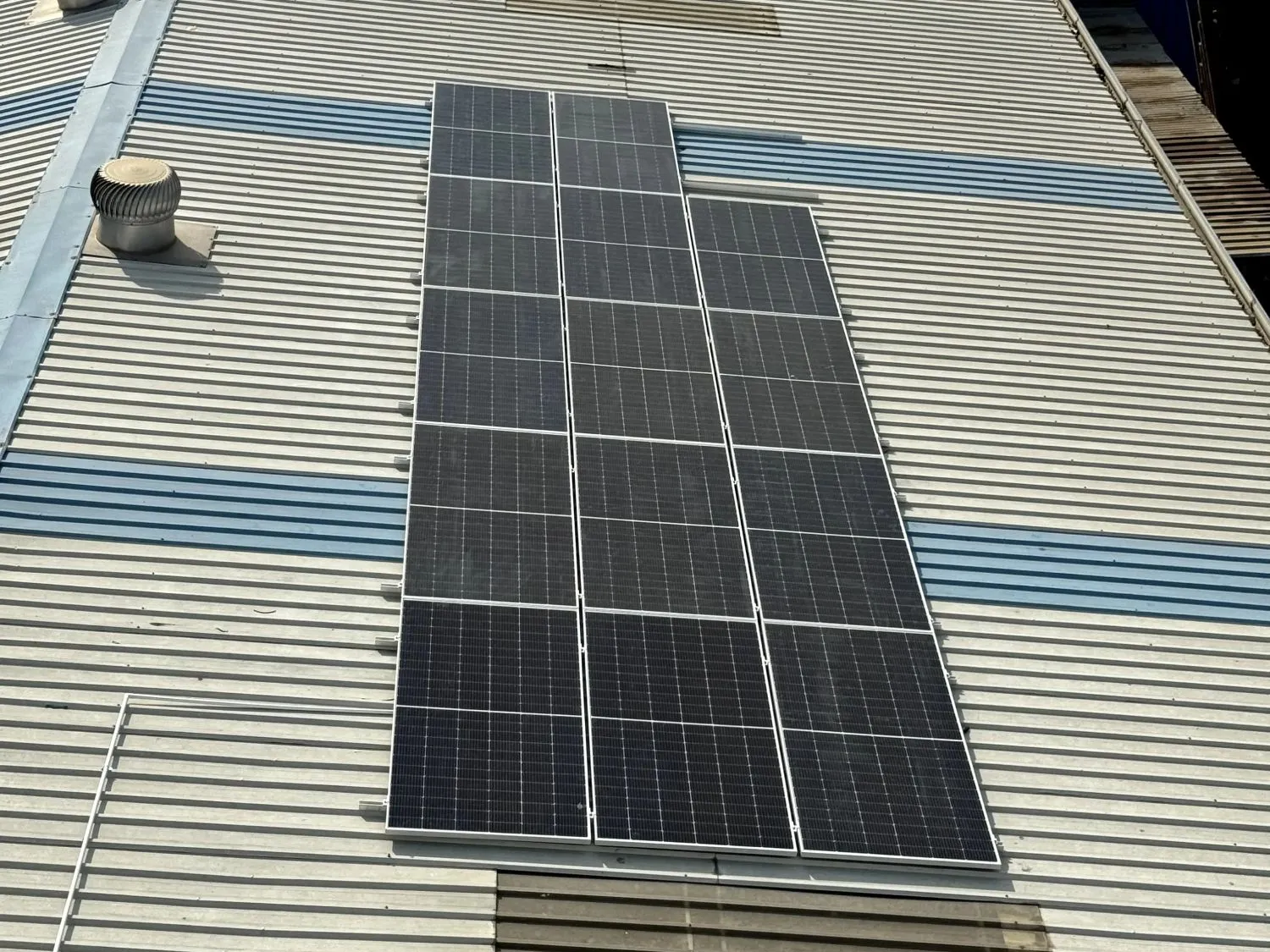 Latest solar project - Rajguru