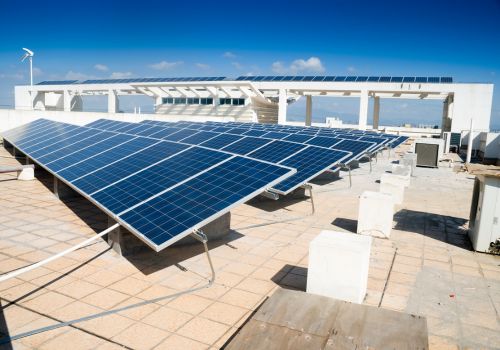Solar solutions for hospitals and healthcare facilities