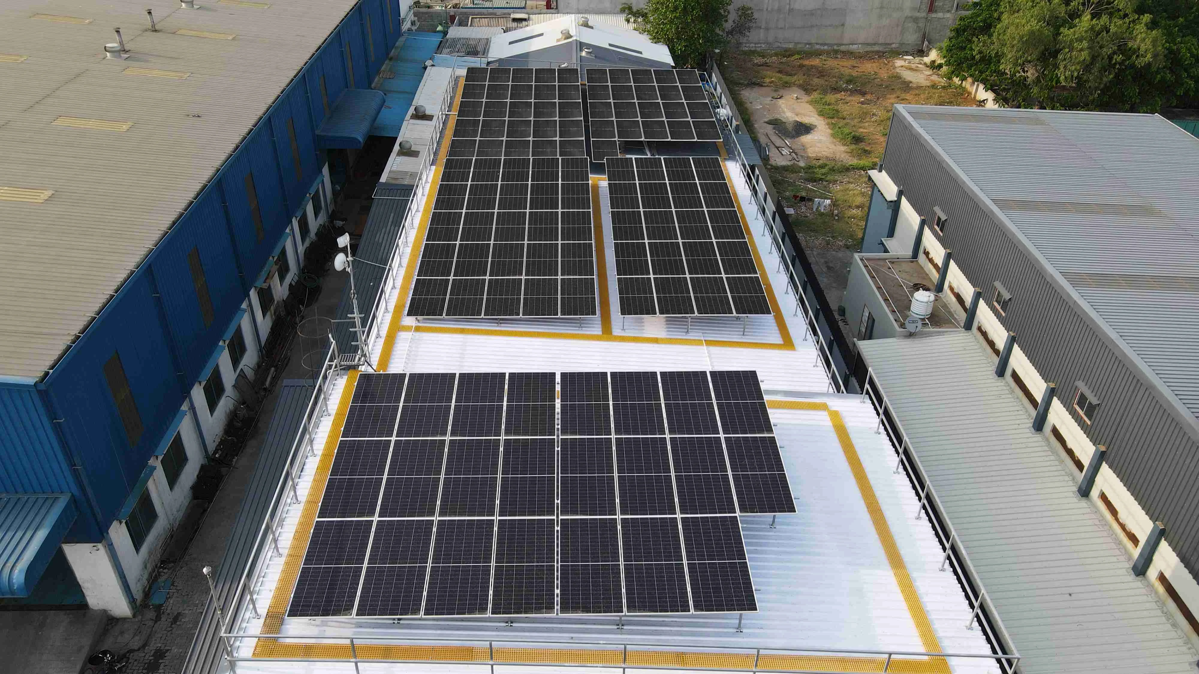 Latest renewable energy project