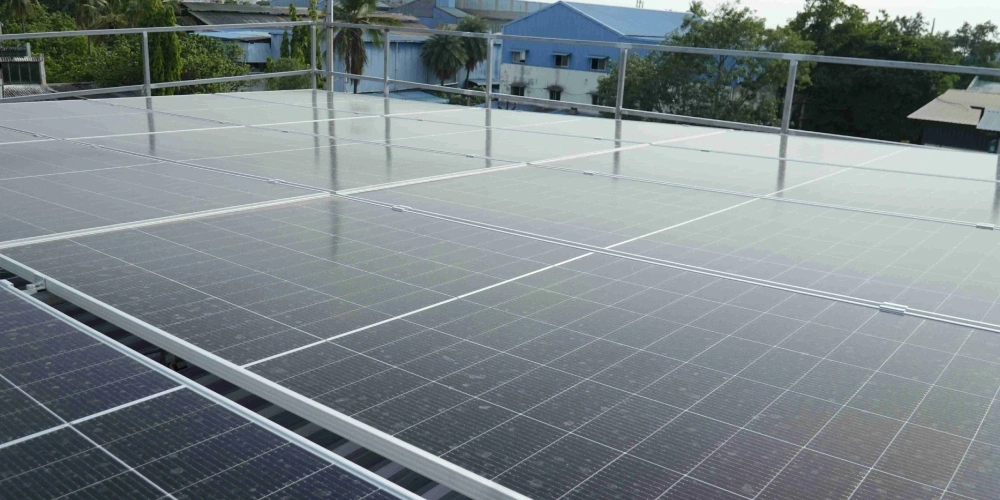 Latest renewable energy project