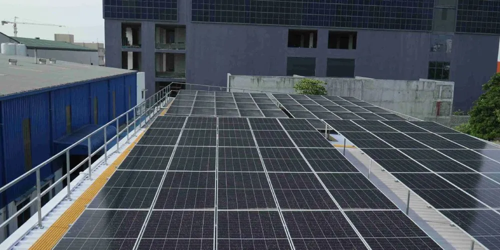 Latest renewable energy project